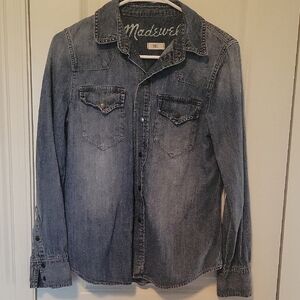 Madewell Blue Jean Jacket